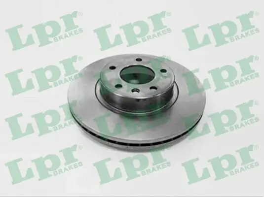 Bremsscheibe Vorderachse LPR O1301V Bild Bremsscheibe Vorderachse LPR O1301V