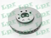Bremsscheibe Vorderachse LPR O1401VR