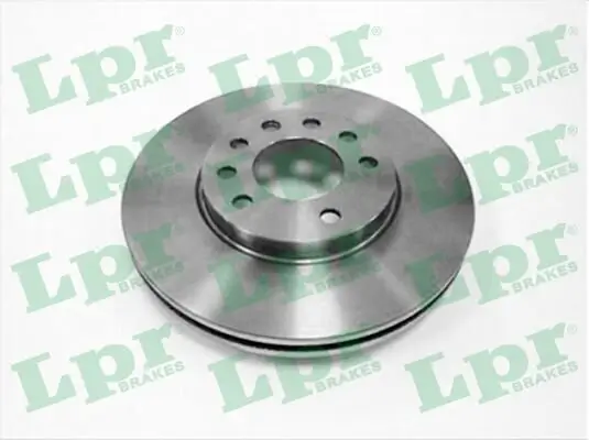 Bremsscheibe Vorderachse LPR O1411V