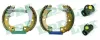 Bremsbackensatz Hinterachse LPR OEK016
