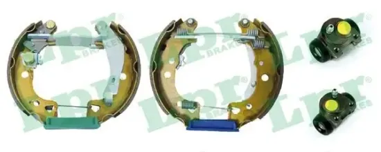 Bremsbackensatz Hinterachse LPR OEK016 Bild Bremsbackensatz Hinterachse LPR OEK016