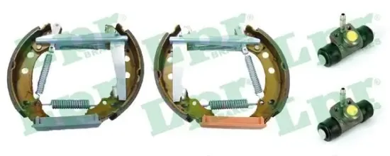 Bremsbackensatz LPR OEK123 Bild Bremsbackensatz LPR OEK123