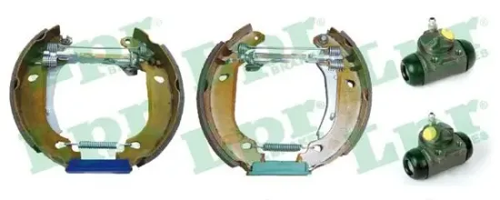 Bremsbackensatz Hinterachse LPR OEK138 Bild Bremsbackensatz Hinterachse LPR OEK138