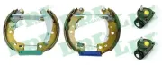 Bremsbackensatz LPR OEK326
