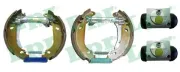 Bremsbackensatz Hinterachse LPR OEK343