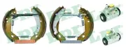 Bremsbackensatz LPR OEK345