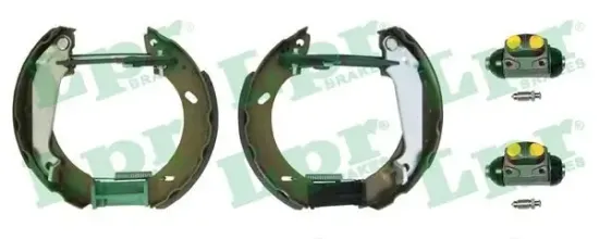 Bremsbackensatz Hinterachse LPR OEK299 Bild Bremsbackensatz Hinterachse LPR OEK299