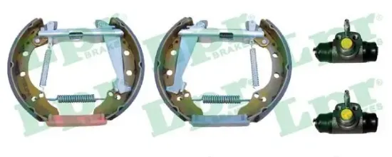 Bremsbackensatz Hinterachse LPR OEK304 Bild Bremsbackensatz Hinterachse LPR OEK304
