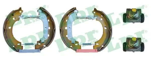 Bremsbackensatz Hinterachse LPR OEK379