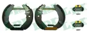 Bremsbackensatz Hinterachse LPR OEK518