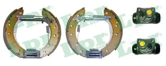 Bremsbackensatz Hinterachse LPR OEK409 Bild Bremsbackensatz Hinterachse LPR OEK409