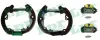 Bremsbackensatz Hinterachse LPR OEK449