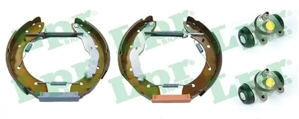 Bremsbackensatz Hinterachse LPR OEK497