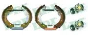 Bremsbackensatz Hinterachse LPR OEK497