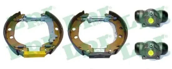Bremsbackensatz Hinterachse LPR OEK502 Bild Bremsbackensatz Hinterachse LPR OEK502