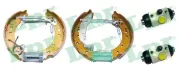 Bremsbackensatz Hinterachse LPR OEK519