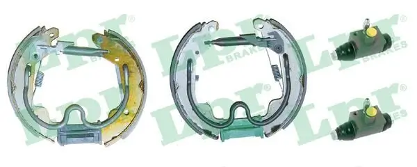 Bremsbackensatz Hinterachse LPR OEK525