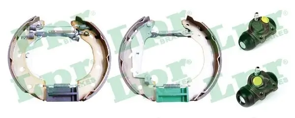 Bremsbackensatz Hinterachse LPR OEK538