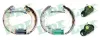 Bremsbackensatz Hinterachse LPR OEK538