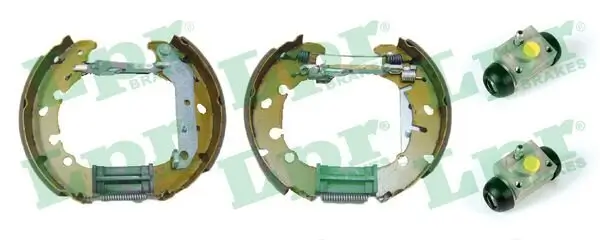 Bremsbackensatz Hinterachse LPR OEK541