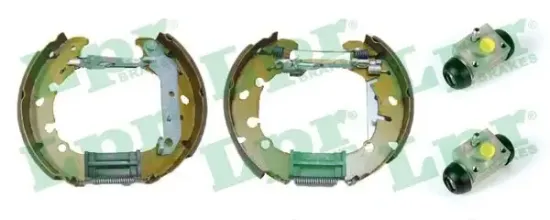 Bremsbackensatz Hinterachse LPR OEK541 Bild Bremsbackensatz Hinterachse LPR OEK541