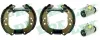Bremsbackensatz Hinterachse LPR OEK543