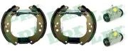 Bremsbackensatz Hinterachse LPR OEK543