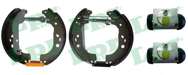 Bremsbackensatz Hinterachse LPR OEK616