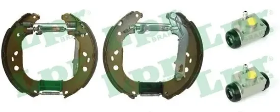 Bremsbackensatz Hinterachse LPR OEK623 Bild Bremsbackensatz Hinterachse LPR OEK623