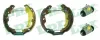 Bremsbackensatz Hinterachse LPR OEK629