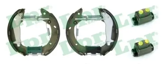 Bremsbackensatz Hinterachse LPR OEK700 Bild Bremsbackensatz Hinterachse LPR OEK700