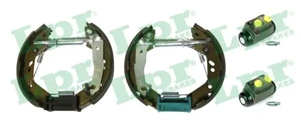 Bremsbackensatz Hinterachse LPR OEK701