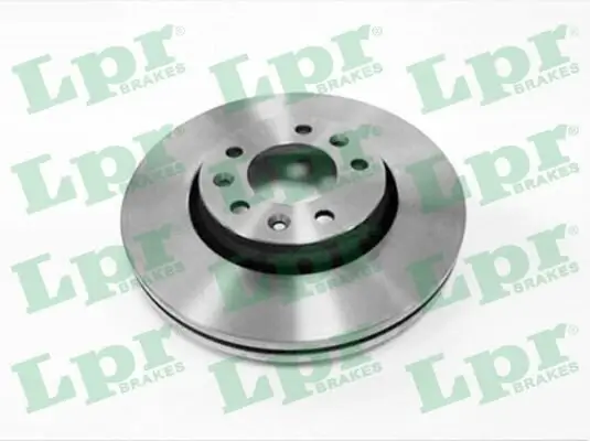 Bremsscheibe Vorderachse LPR P1007V Bild Bremsscheibe Vorderachse LPR P1007V