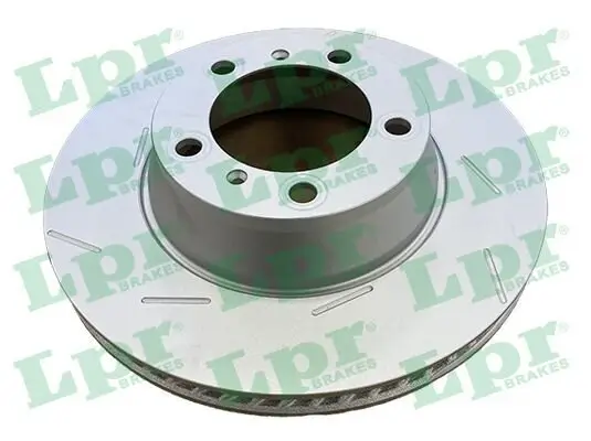 Bremsscheibe Hinterachse links LPR P2035VR