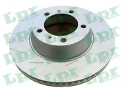 Bremsscheibe Hinterachse links LPR P2035VR