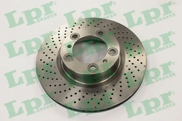 Bremsscheibe Vorderachse links LPR P2037V