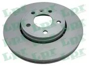 Bremsscheibe Hinterachse LPR R1049PCA