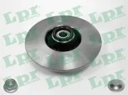 Bremsscheibe Hinterachse LPR R1030PCA