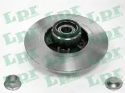Bremsscheibe Hinterachse LPR R1033PCA