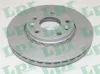 Bremsscheibe Vorderachse LPR R1036VR