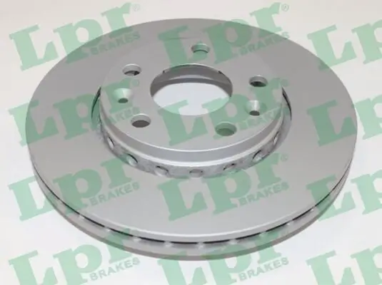Bremsscheibe Vorderachse LPR R1036VR Bild Bremsscheibe Vorderachse LPR R1036VR