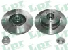 Bremsscheibe Hinterachse LPR R1038PCA