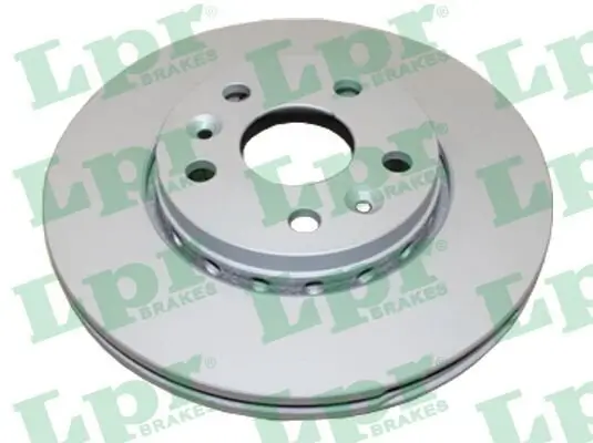 Bremsscheibe Vorderachse LPR R1039VR