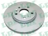Bremsscheibe Vorderachse LPR R1039VR