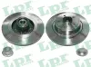Bremsscheibe Hinterachse LPR R1046PCA