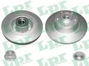 Bremsscheibe Hinterachse LPR R1077PRCA