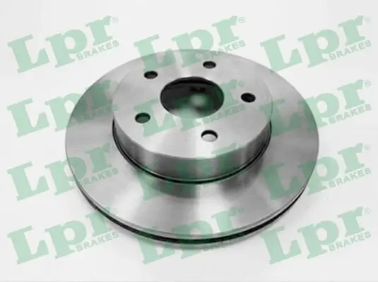 Bremsscheibe Vorderachse LPR R1563V Bild Bremsscheibe Vorderachse LPR R1563V
