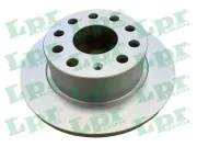 Bremsscheibe Hinterachse LPR T2010P