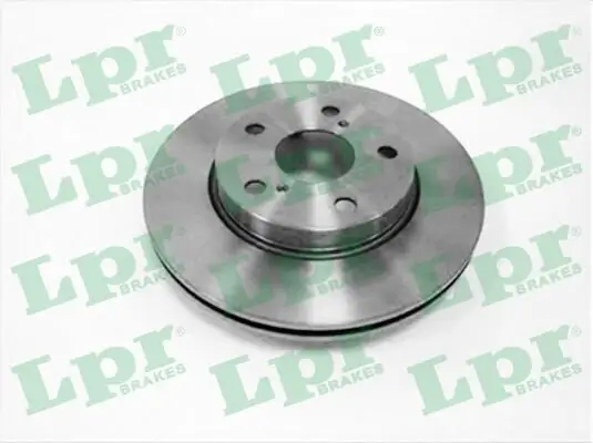 Bremsscheibe Vorderachse LPR T2054V