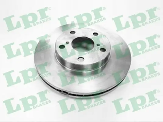 Bremsscheibe Vorderachse LPR T2878V